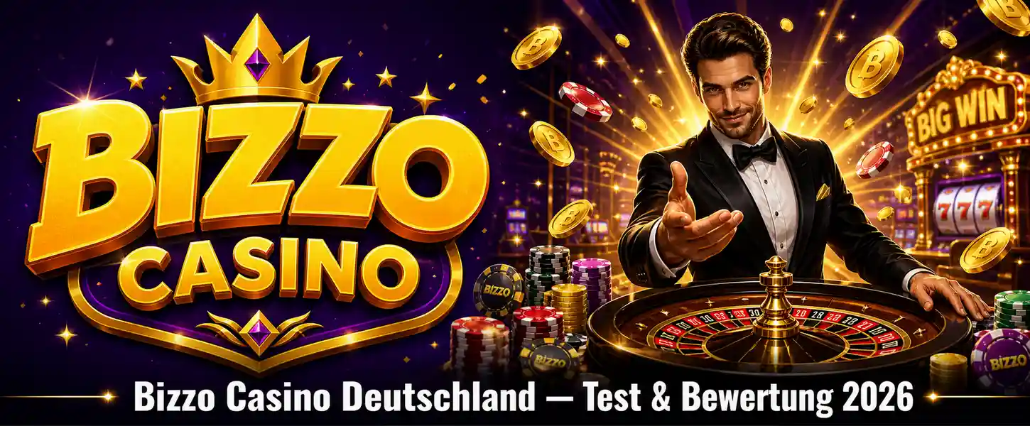 Bizzo Casino Deutschland Erfahrungen und Bewertung 2026
