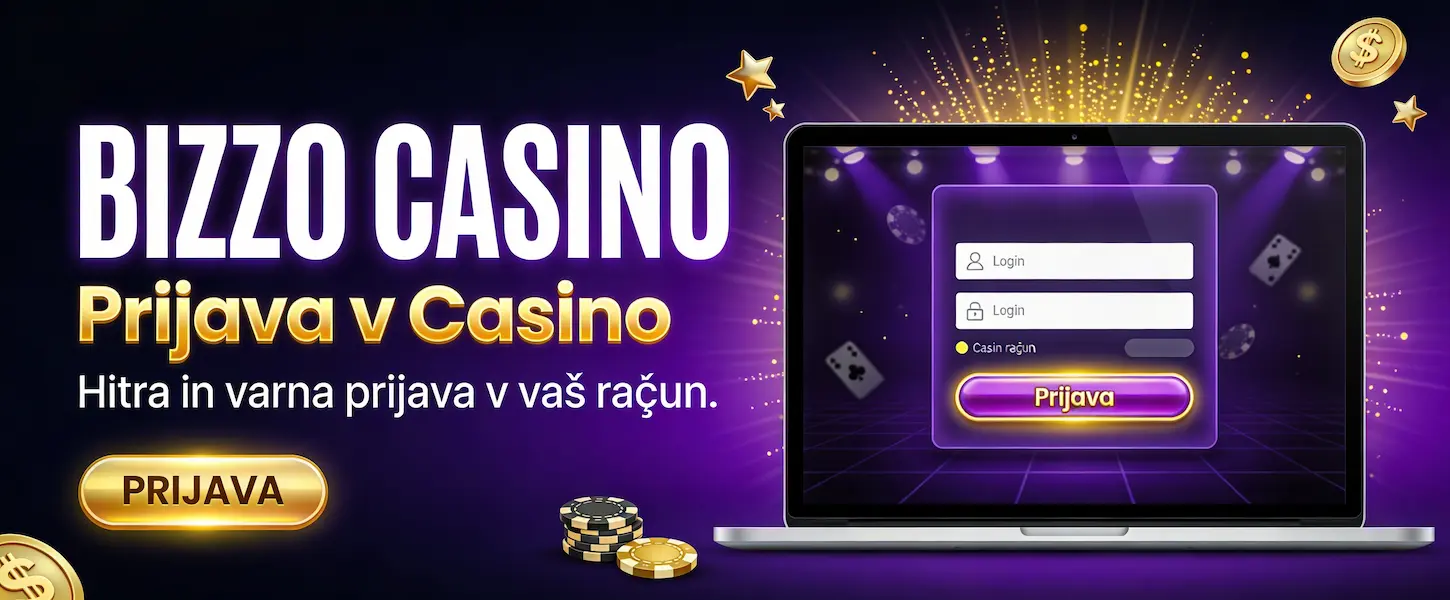 Bizzo Casino prijava poteka hitro in varno – vstopite v svoj račun in začnite igrati takoj.